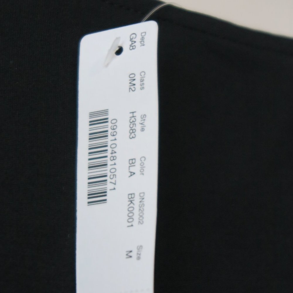 NWT J. CREW Black Velvet Ruffle Viscose Blend V-Neck Versatile Top Size M - Picture 3 of 6